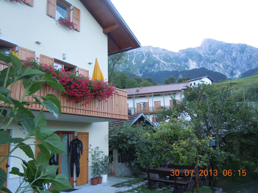 Apartment Rakuscek Kobarid Habitación foto
